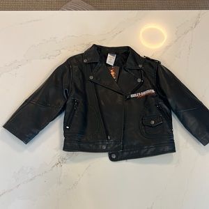 Harley Davidson 3T motorcycle jacket, 100% polyurethane shell